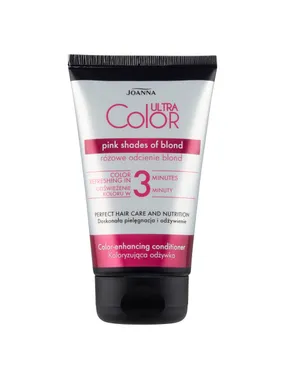 Ultra Color coloring conditioner Pink Shades of Blond 100g