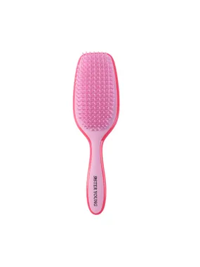 Ayla Hair Brush Pink Hair combing brush