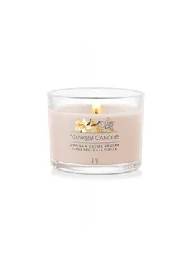 Votive candle in glass Vanilla Creme Brulee 37 g