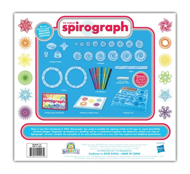 Spirograph Set with markers