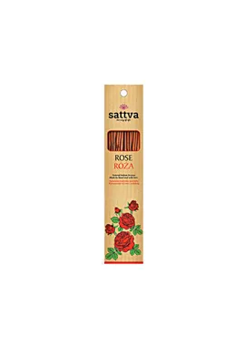 Natural Indian Incense Natural Indian Incense Stick Rose 15pcs