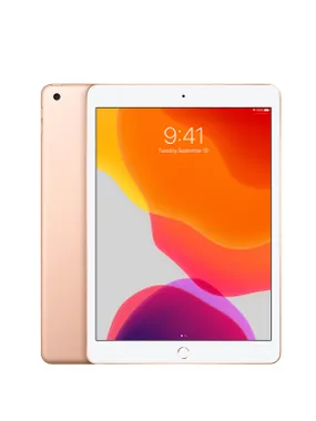 Apple iPad 10.2" (2019) 128GB WiFi + Cellular Gold (Refurbished)