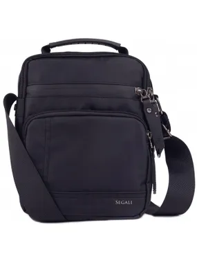 Men's crossbody bag 220150 Black