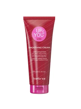 Up to you liss smoothing cream for styling frizzy hair 200ml