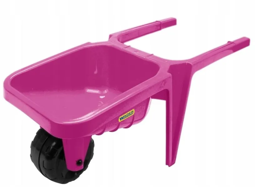 Giant sand wheelbarrow pink