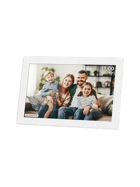 Kruger&Matz digital photo frame FRAMEO Wi-Fi 10.1" white