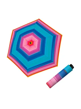 Folding umbrella Fiber Havanna Happy Pink