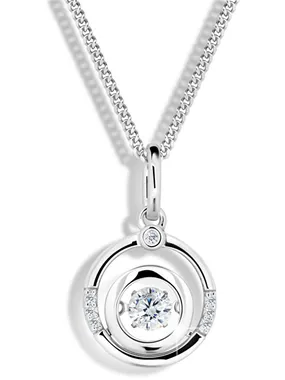 Silver necklace M41093