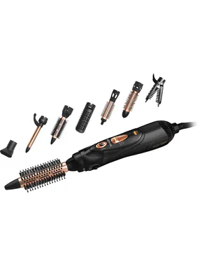 Hot air curling iron SHS 8550BK