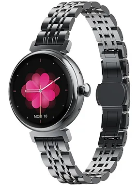 AMOLED Smartwatch DM70 - Black - Black