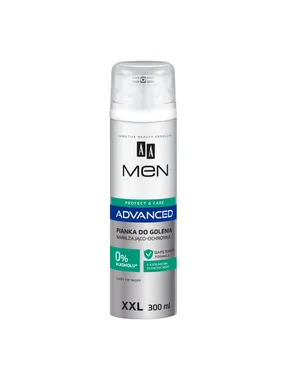 Men Advanced moisturizing and protective shaving foam 300ml