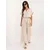 Women's beige summer set