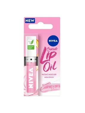 Candy lip il caring Candy Pink 5.5ml lip oil