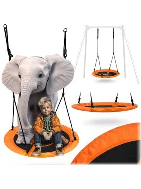 Swing stork swingo xxl orange 95 cm