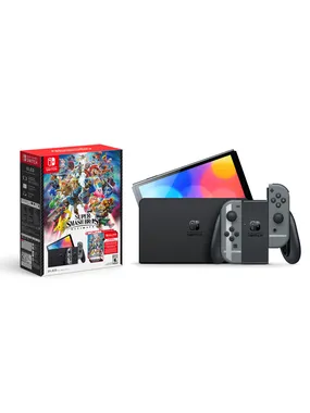 Switch OLED Console Black (Refurbished)