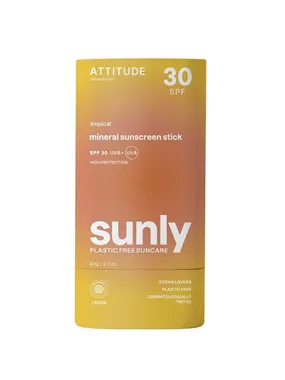 Mineral protection stick for the body Tropical SPF 30 Sunly (Mineral Sunscreen Stick) 60 g