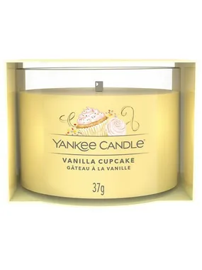 Votive candle in glass Vanilla Cupcake 37 g