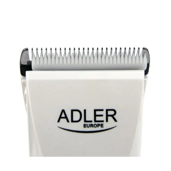 Adler AD 2827 matu trimmeri/griezējs Black, White 4 Lithium