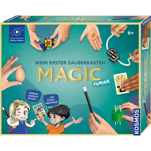 My first magic box, Magic Junior