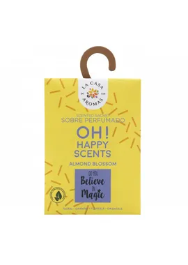 Oh! Happy Scents Almond Blossom scented sachet 100ml