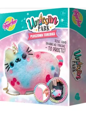 Sewing kit cat unicorn handbag