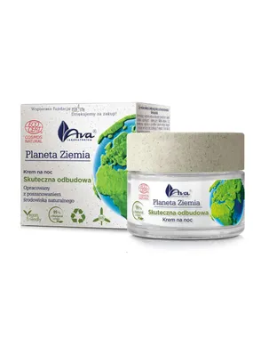 Planet Earth night cream effective reconstruction 50ml