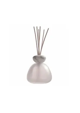 Millefiori Milano glass diffuser|Air Design, Frosted glass, white marble top|