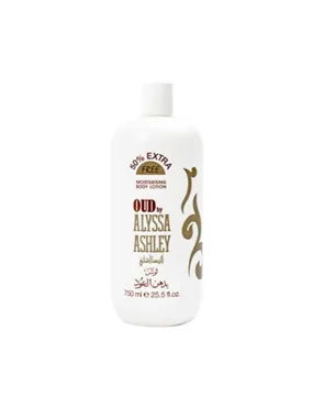 Alyssa Ashley Oud Moisturising Body Lotion 750ml