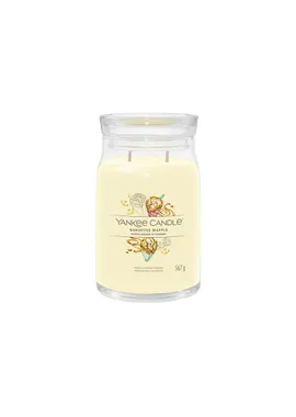 Aromatic candle Signature glass large Banoffee Waffle 567 g