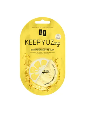 Keep Yuzing express banquet mask ready to glow 7ml