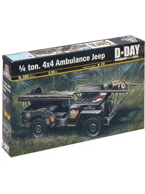 1/4 ton 4x4 Ambulance Jeep