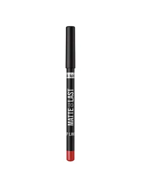 Matte To Last Lip Pencil 300 Red 1.2g