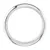 Elegant steel ring Love Rings SNA500