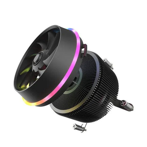 Darkflash Shadow Pro CPU active cooling RGB (heatsink + fan 100x100)