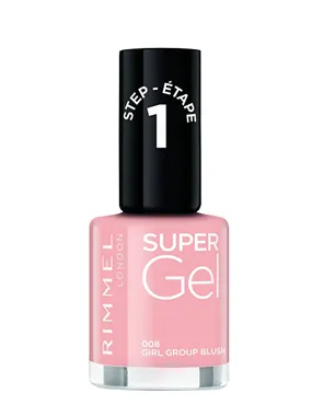 Gel nail polish Super Gel 12 ml, 033 R&B Rose