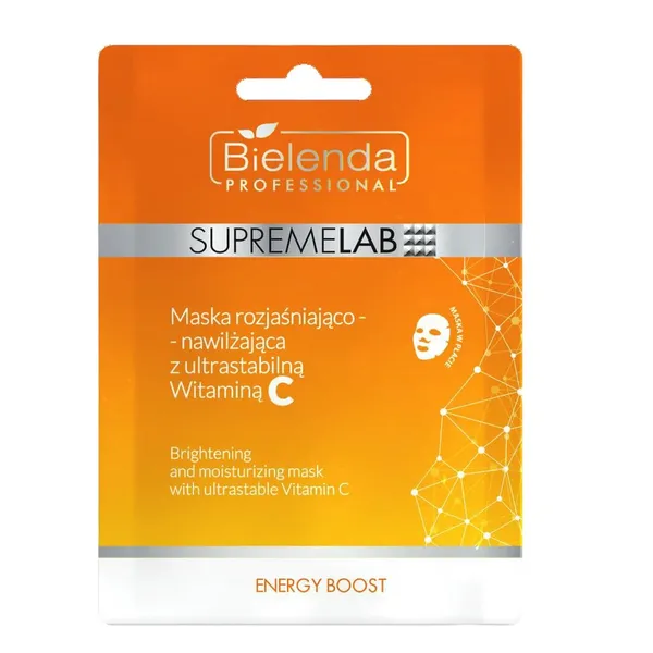 SupremeLab Energy Boost Brightening and Moisturizing Mask with Ultra-Stable Vitamin C