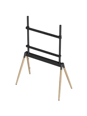 TV SET ACC FLOOR STAND 55-86"/BLK/WOOD TVS-86F-01-BK GEMBIRD