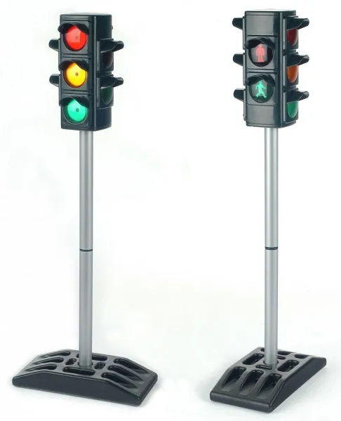 Large traffic light