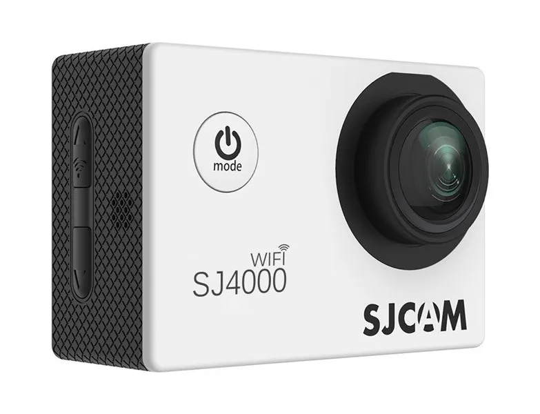 Sporta kamera SJCAM SJ4000 WIFI Balta