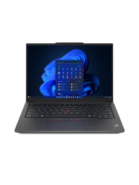 Lenovo ThinkPad E14 AMD Ryzen™ 7 7735HS klēpjdators 35,6 cm (14 collas) WUXGA 32 GB DDR5-SDRAM 1 TB SSD Wi-Fi 6E (802.11ax) Windows 11 Pro Black