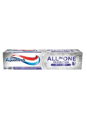 All In One Protection toothpaste with fluoride Crystal White 75ml