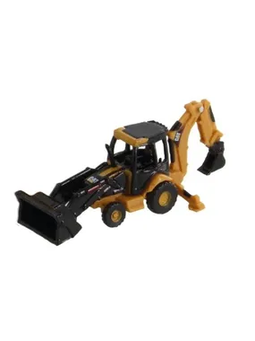 CAT Micro Metal Diecast Backhoe Loader