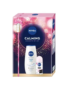 Calming set of shower gel 250ml + antiperspirant roll-on 50ml