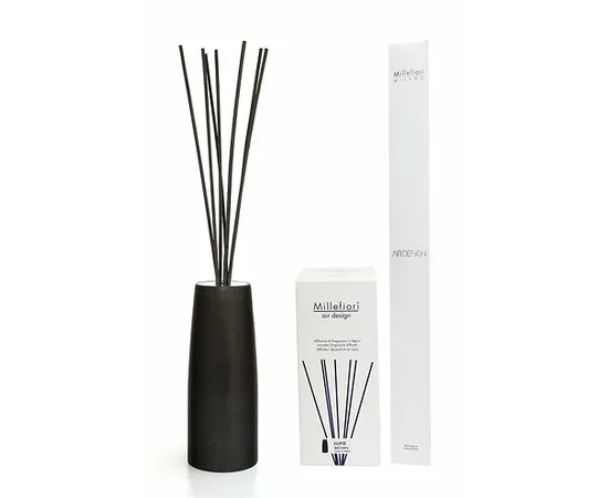 Wood diffuser Air Design Ellisse 7 sticks brown