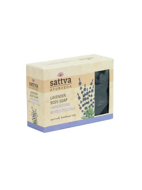 Body Soap Lavender Indian glycerin soap 125g