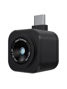 Seek Thermal CW-ABAX thermal imaging camera Black 200 x 150 pixels