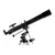 Celestron PowerSeeker 80EQ refraktors 225x melns