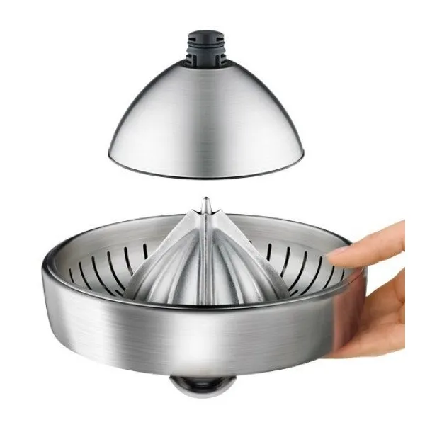 Sage Citrus Press Pro elektriskā citrusaugļu spiede 110 W Sudrabs