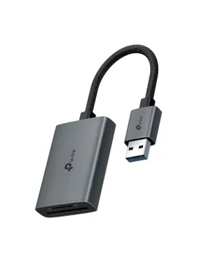 TP-Link UA430 card reader USB 3.2 Gen 1 (3.1 Gen 1) Type-C Grey