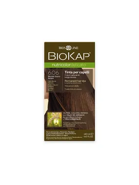 NUTRICOLOR DELICATO - Hair color - 6.06 Blond dark Havana 140 ml